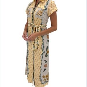 Iva Midi Dress Star Shell